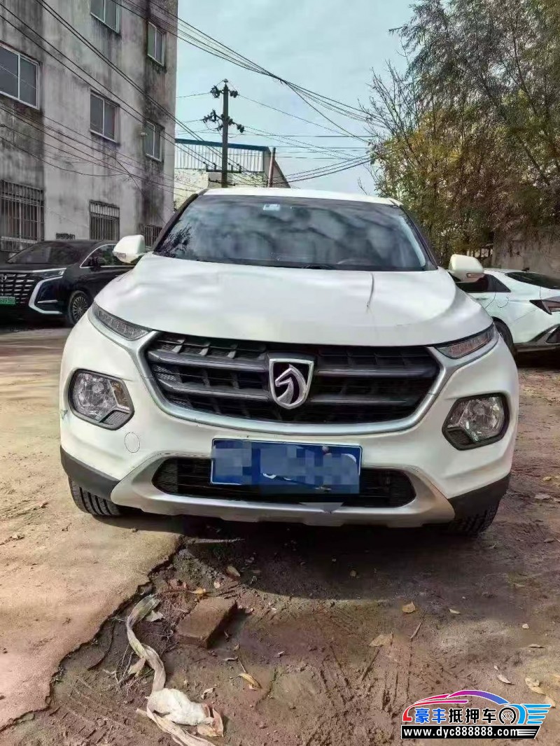 21年宝骏510轿车抵押车出售