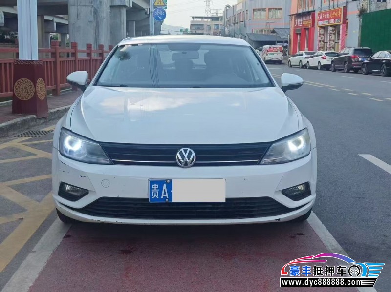 18年大众凌渡轿车抵押车出售