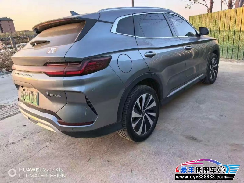 24年比亚迪宋轿车抵押车出售