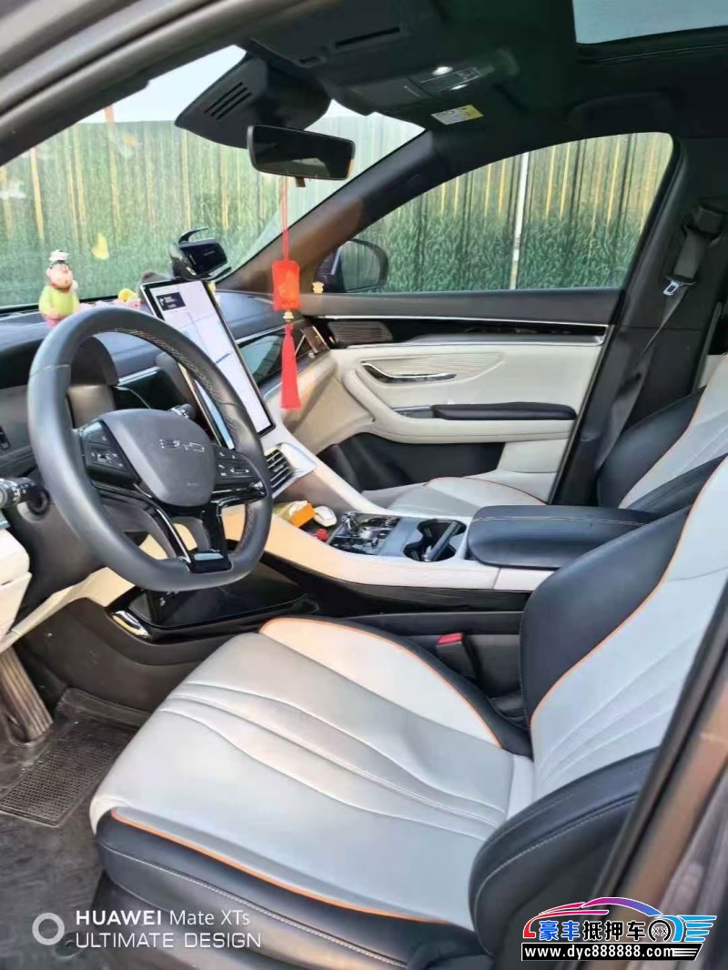 24年比亚迪宋轿车抵押车出售