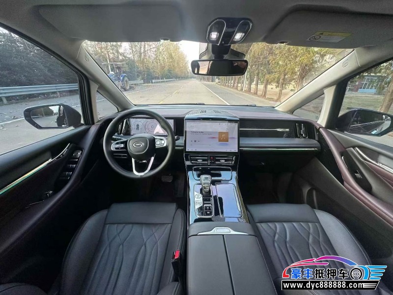 24年传祺M8轿车抵押车出售