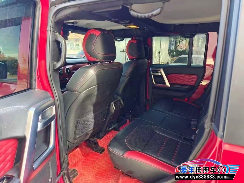 21年北京BJ40轿车抵押车出售