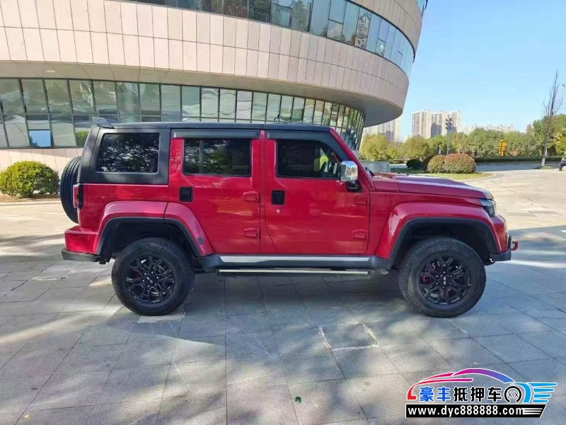 21年北京BJ40轿车抵押车出售