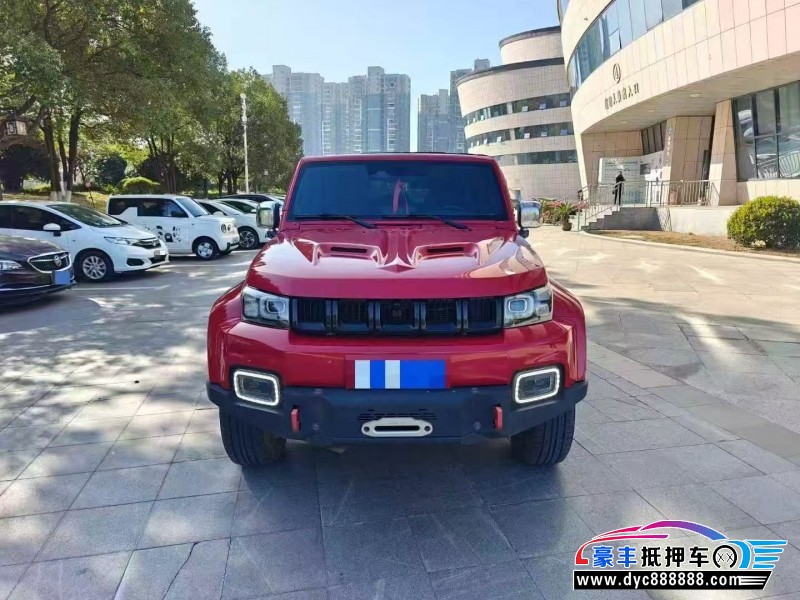 抵押车出售21年北京BJ40轿车