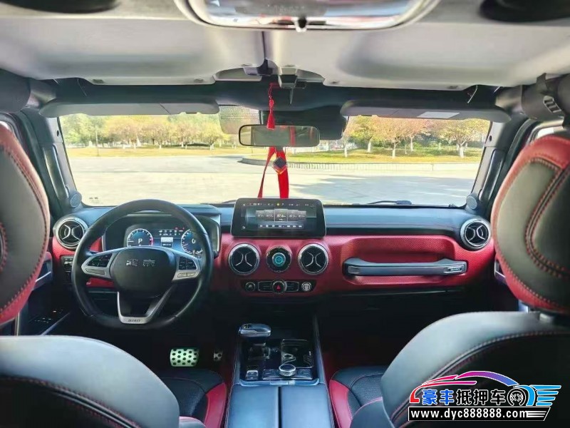 21年北京BJ40轿车抵押车出售