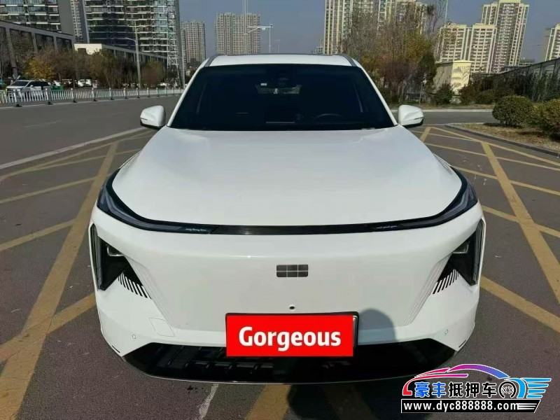 抵押车出售24年吉利银河L7轿车