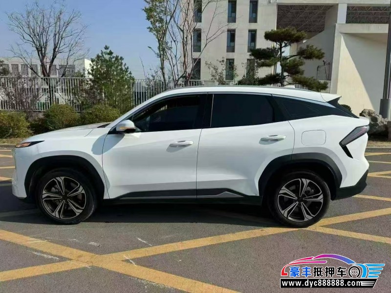 24年吉利银河L7轿车抵押车出售