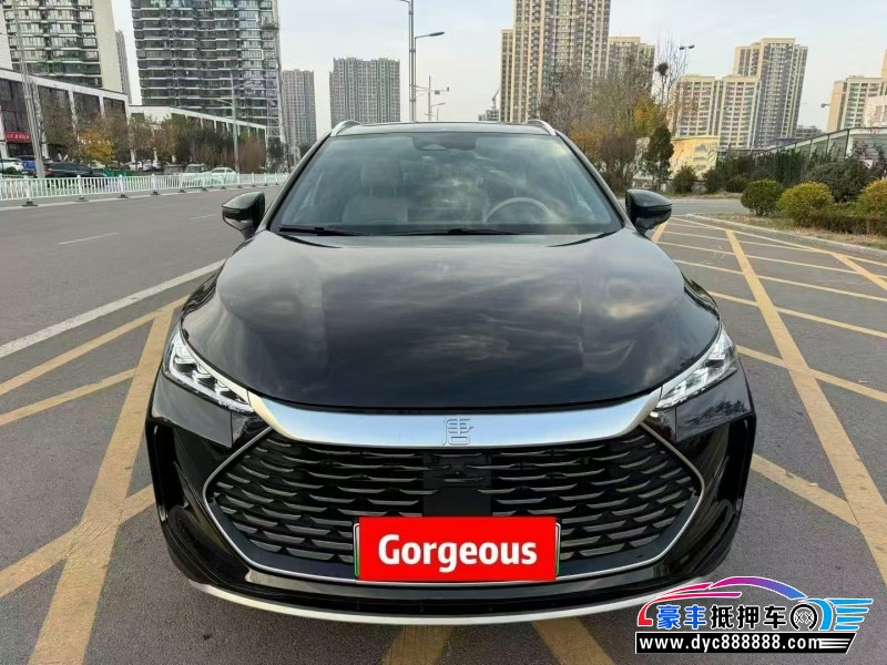 抵押车出售24年比亚迪唐轿车