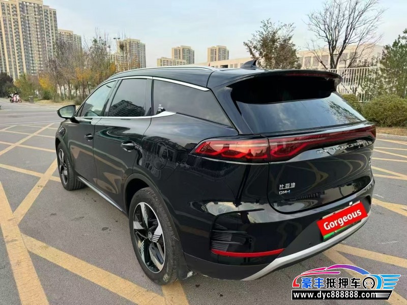 24年比亚迪唐轿车抵押车出售