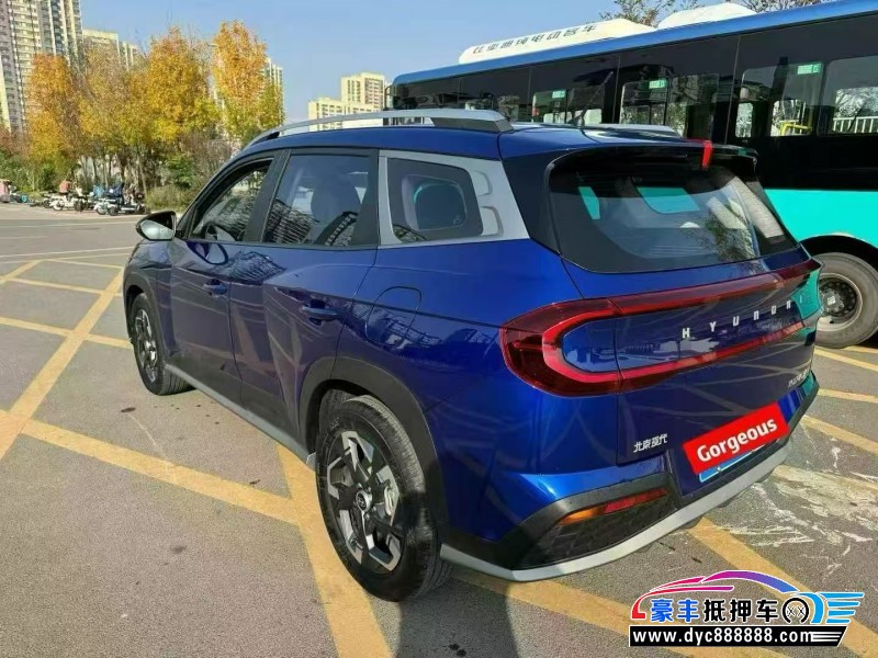 24年现代ix35轿车抵押车出售