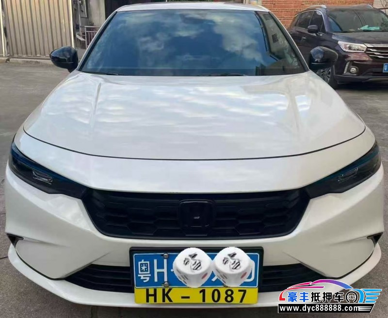 24年本田型格轿车抵押车出售