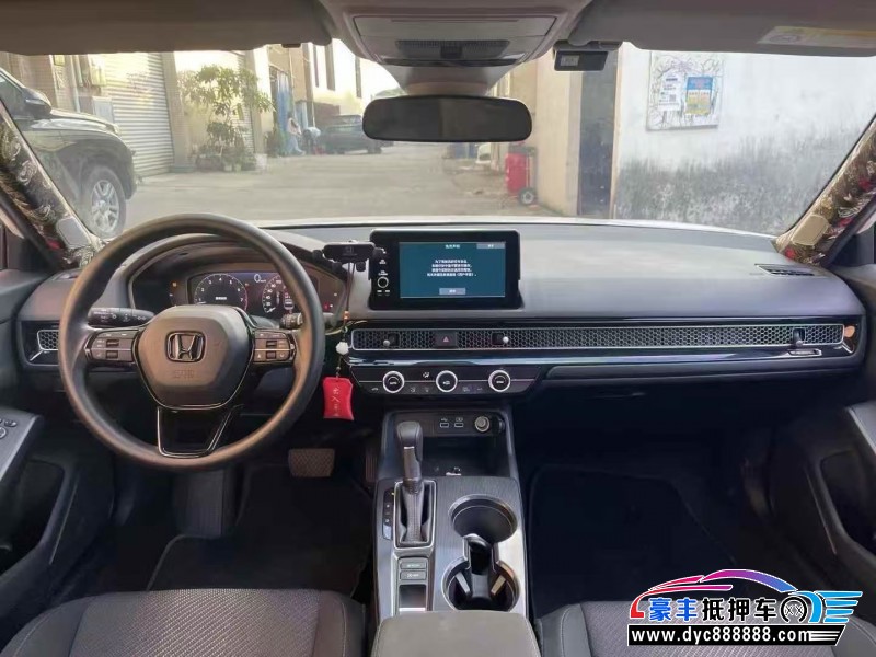 24年本田型格轿车抵押车出售