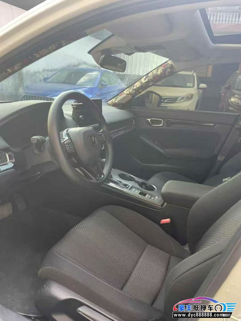 24年本田型格轿车抵押车出售