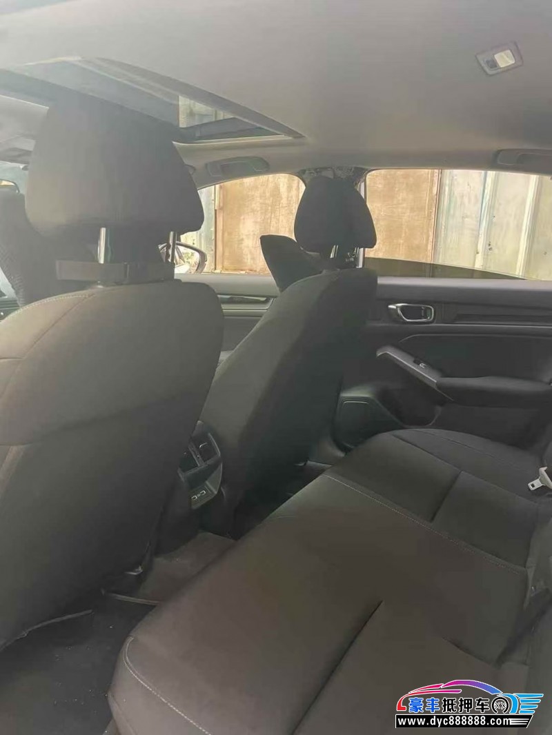 24年本田型格轿车抵押车出售