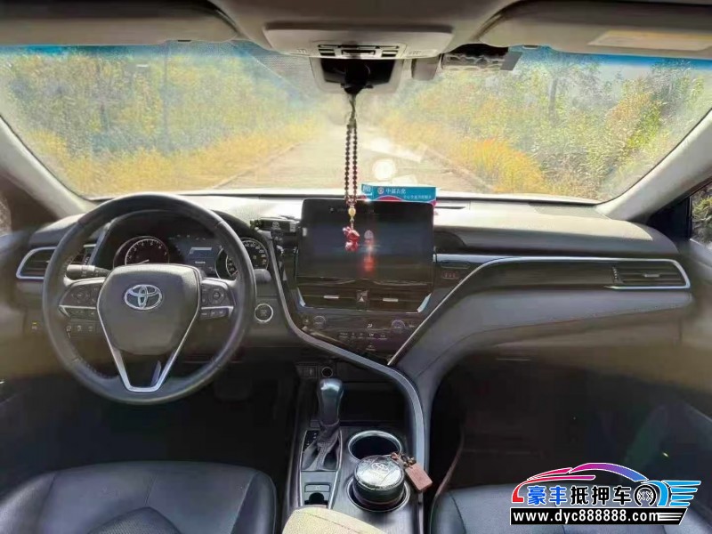 21年丰田凯美瑞轿车抵押车出售