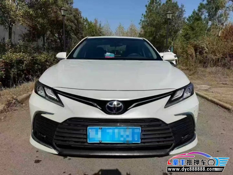 21年丰田凯美瑞轿车抵押车出售