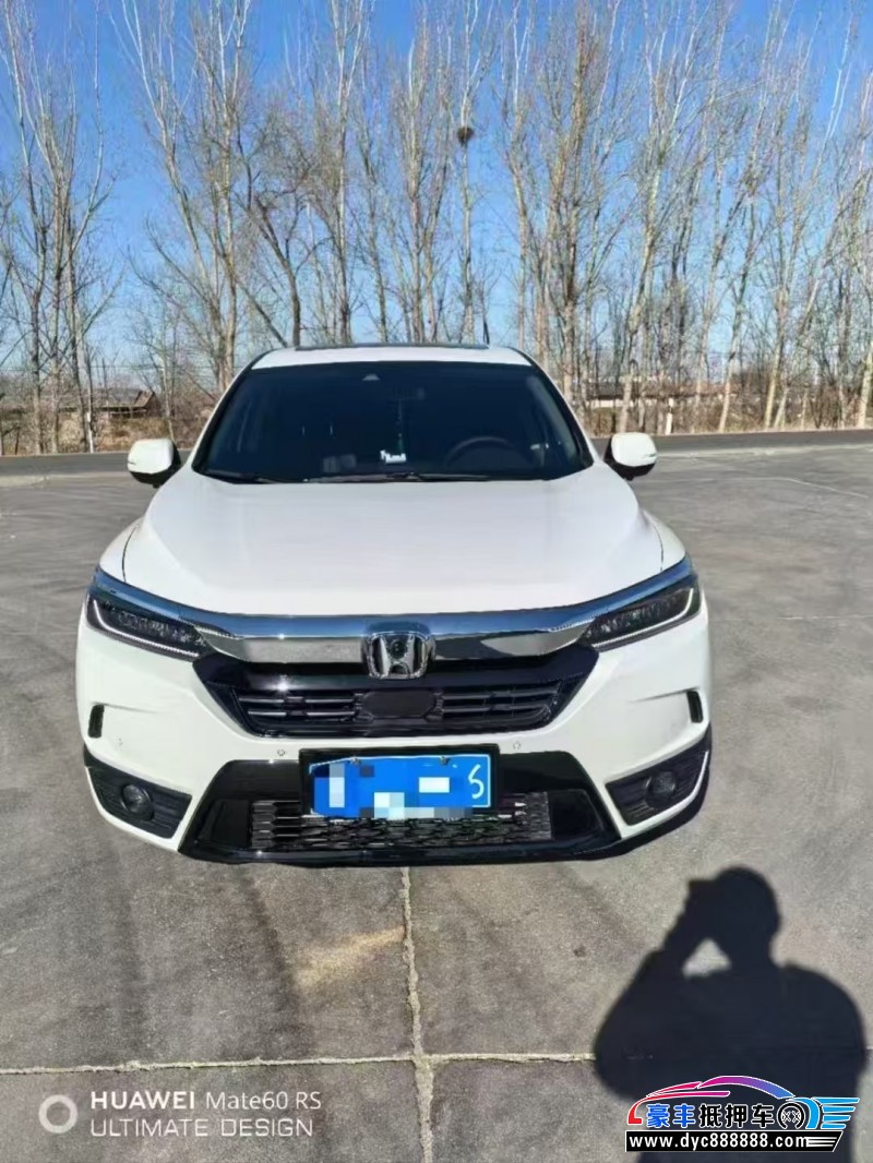 22年本田皓影轿车抵押车出售