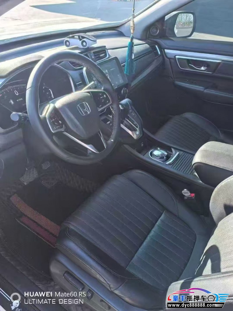 22年本田皓影轿车抵押车出售