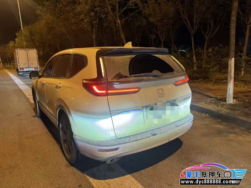 22年本田皓影轿车抵押车出售