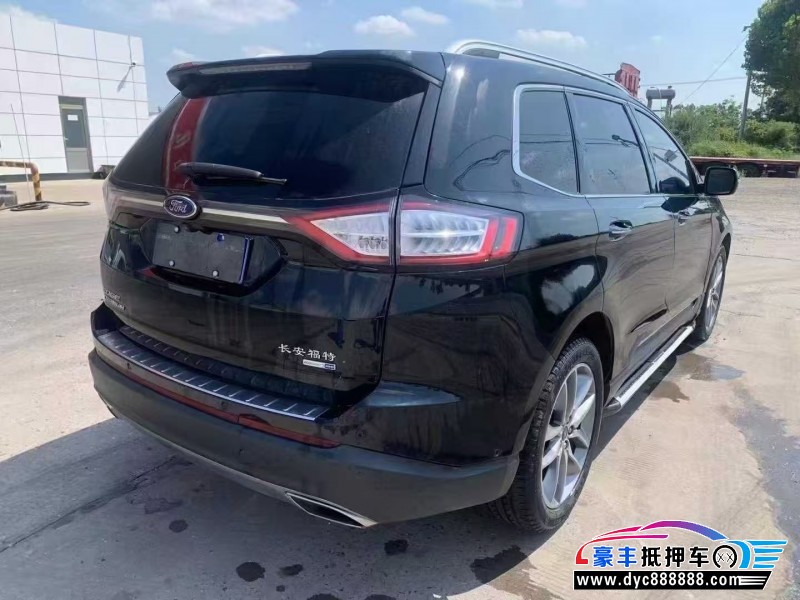 18年福特锐界轿车抵押车出售