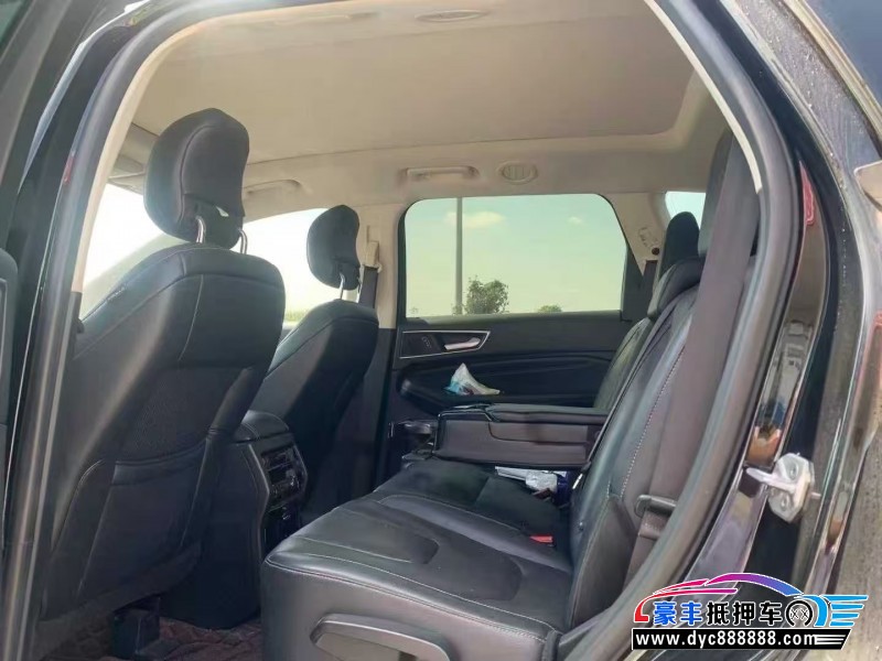 18年福特锐界轿车抵押车出售