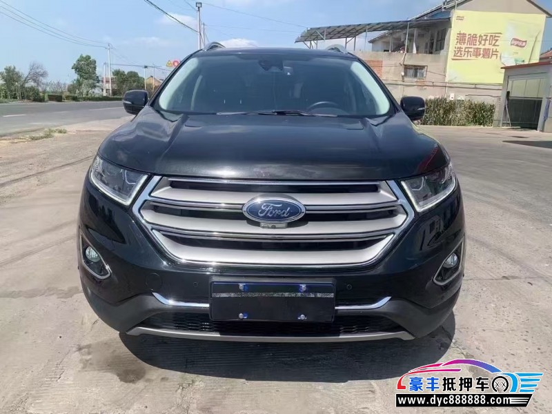 18年福特锐界轿车抵押车出售