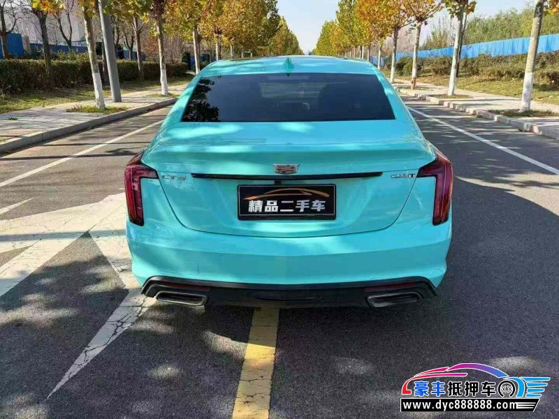 20年凯迪拉克CT5轿车抵押车出售
