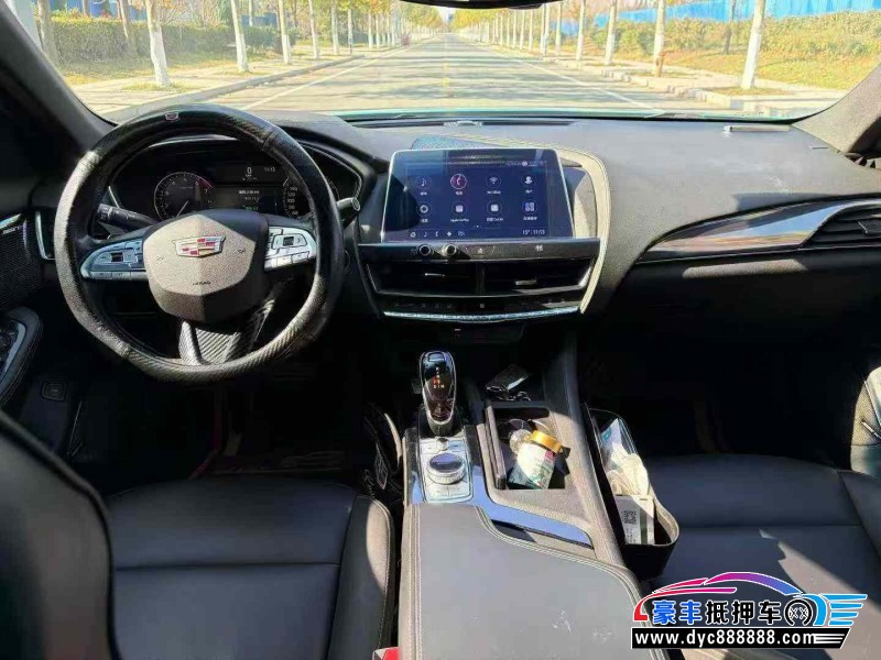 20年凯迪拉克CT5轿车抵押车出售