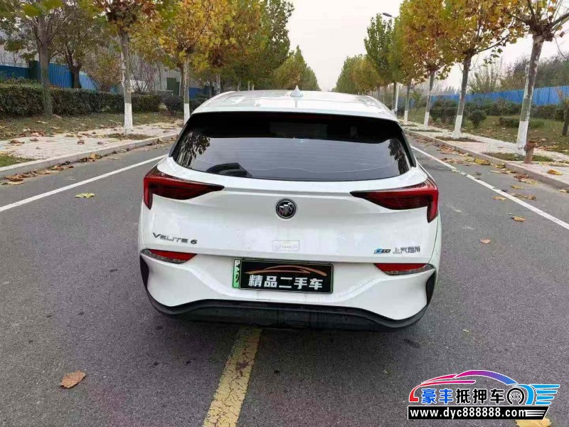 22年别克微蓝轿车抵押车出售