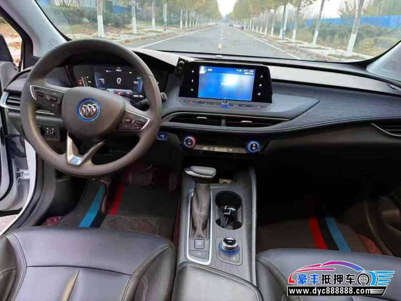 22年别克微蓝轿车抵押车出售