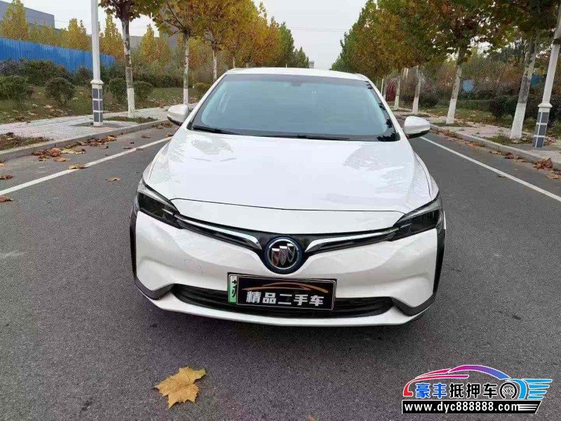 22年别克微蓝轿车抵押车出售