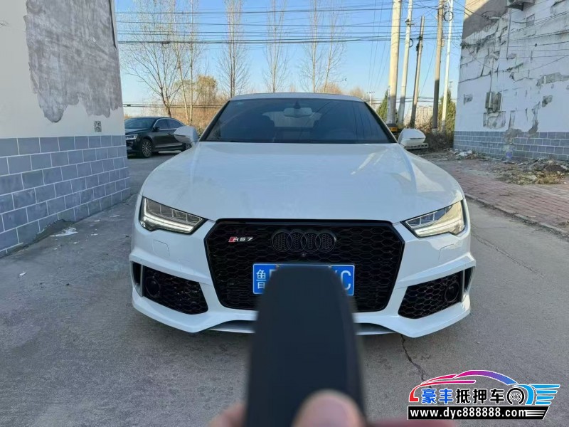 17年奥迪A7轿车抵押车出售
