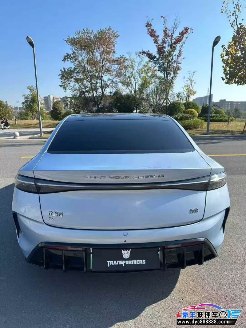 23年比亚迪海豹轿车抵押车出售