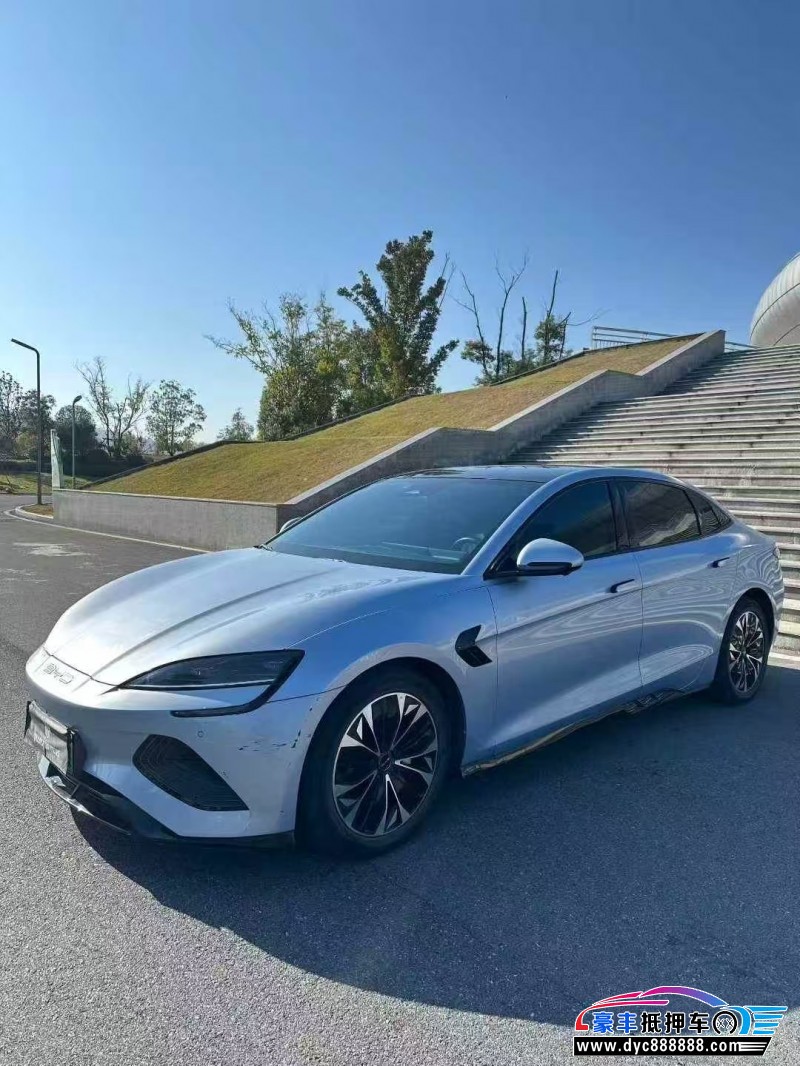 23年比亚迪海豹轿车抵押车出售