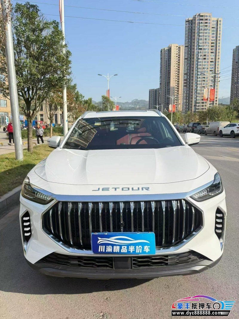 25年捷途X70轿车抵押车出售