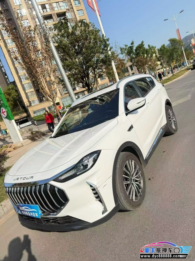 25年捷途X70轿车抵押车出售