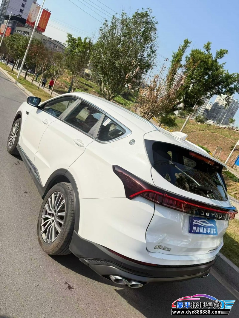 25年捷途X70轿车抵押车出售