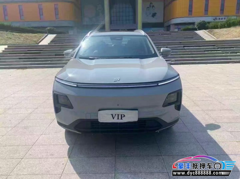 25年捷途山海L7轿车抵押车出售