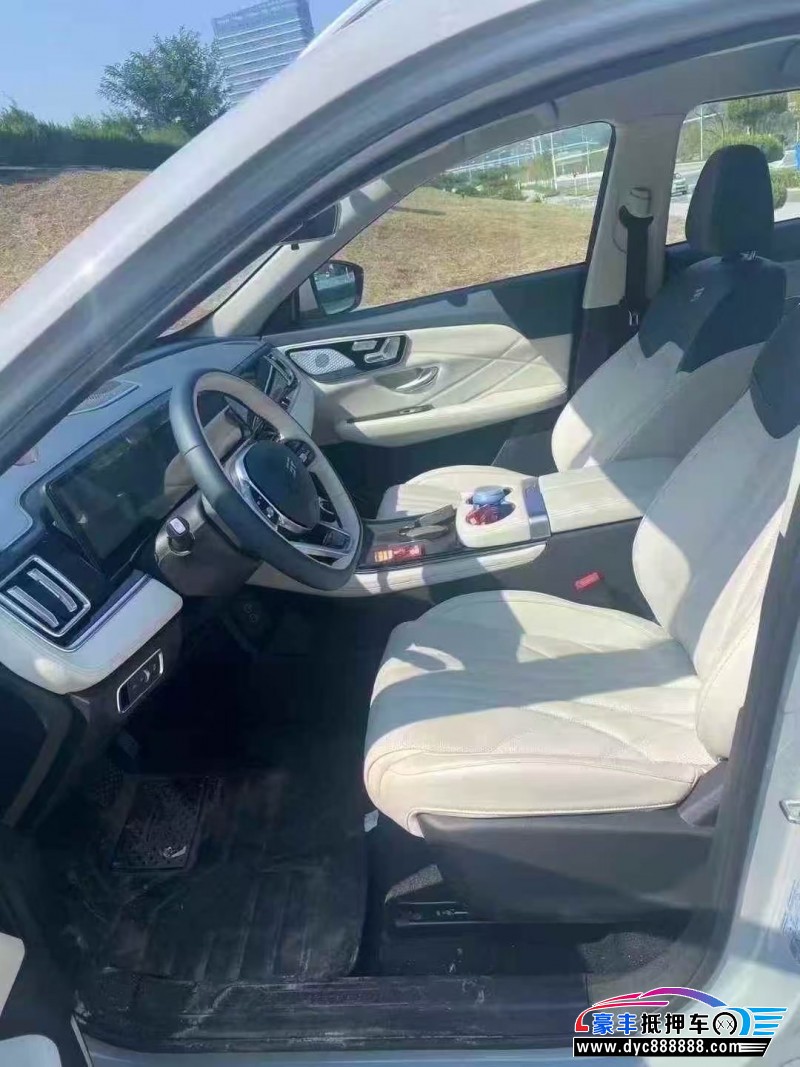 25年捷途山海L7轿车抵押车出售