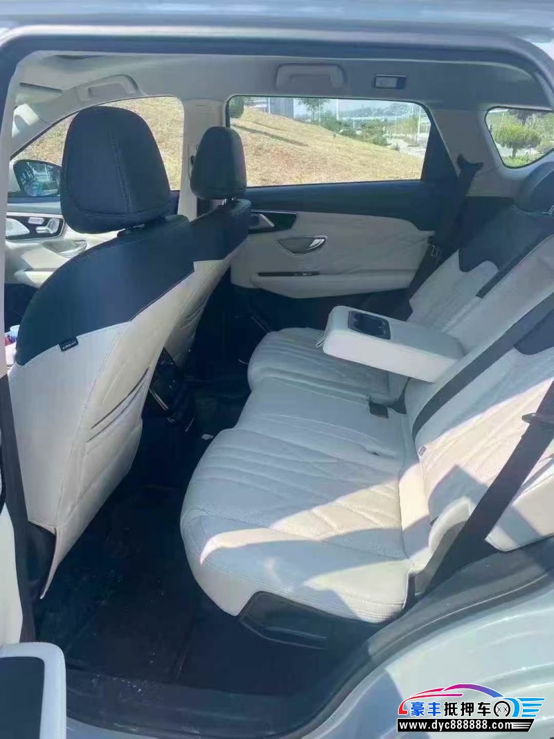 25年捷途山海L7轿车抵押车出售