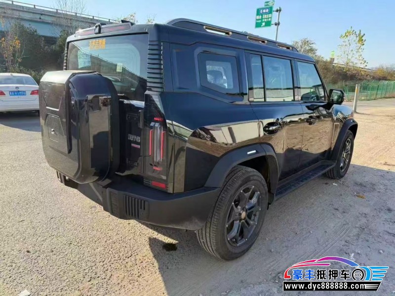 25年捷途旅行者轿车抵押车出售