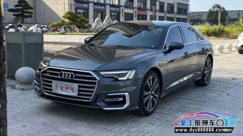20年奥迪A6L轿车抵押车出售