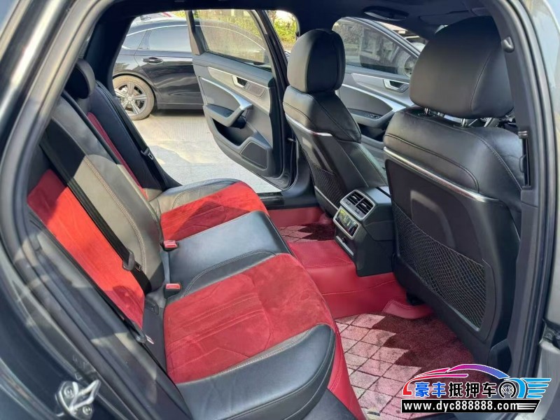 20年奥迪A6L轿车抵押车出售