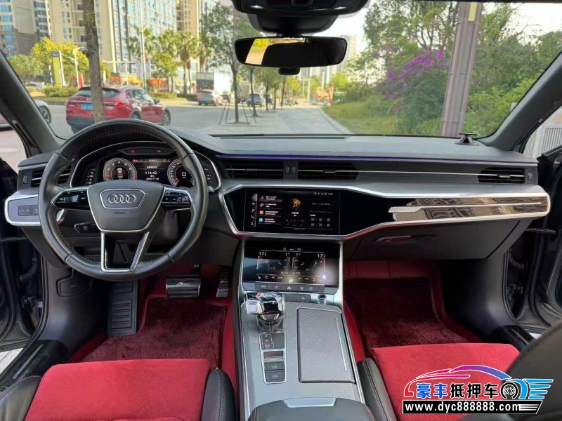 20年奥迪A6L轿车抵押车出售