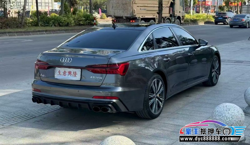 20年奥迪A6L轿车抵押车出售