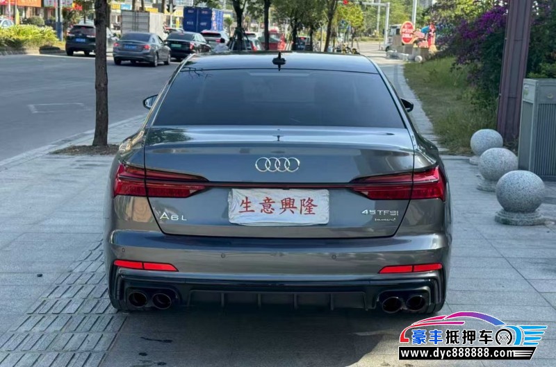 20年奥迪A6L轿车抵押车出售