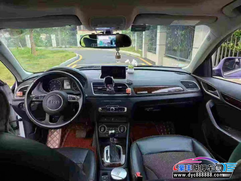 19年奥迪Q3轿车抵押车出售