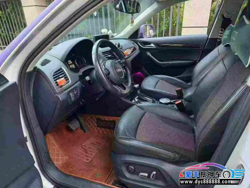 19年奥迪Q3轿车抵押车出售