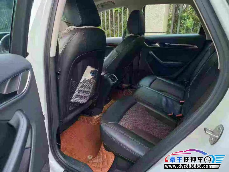 19年奥迪Q3轿车抵押车出售