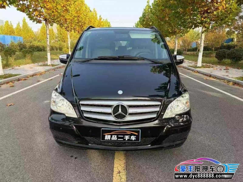 抵押车出售14年奔驰唯雅诺轿车